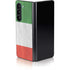 Italy Flag Distressed Galaxy Z Fold5 5G Skin